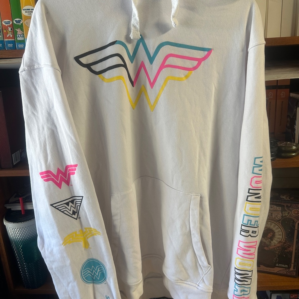 DC Wonder Woman Logo Hoodie